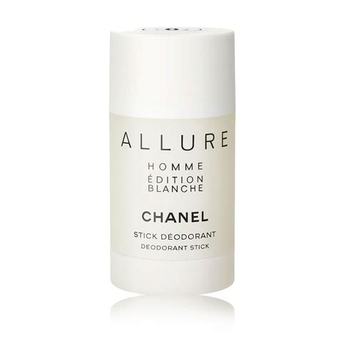 chanel allure blanche deodorant|chanel allure deodorant stick.